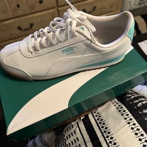 Leather puma